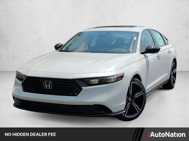 New 2026 Honda Accord SE