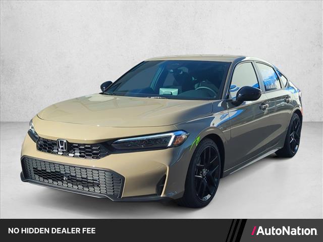 New 2026 Honda Civic Sport