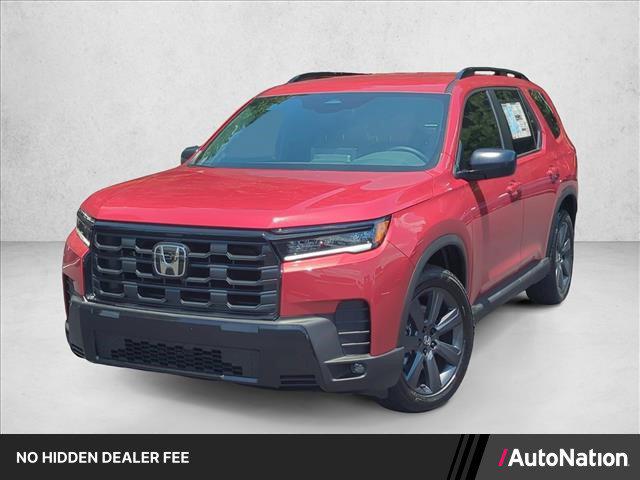 New 2026 Honda Pilot Sport