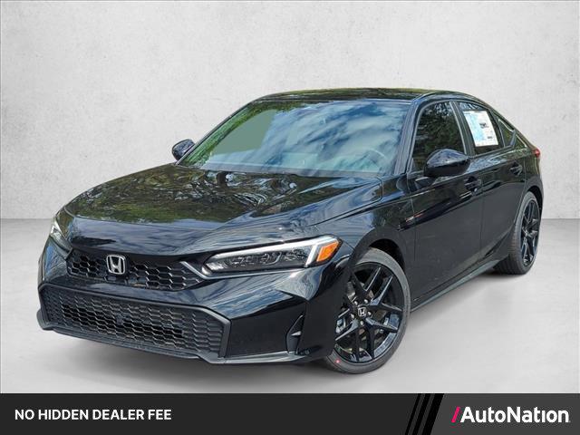 New 2026 Honda Civic Sport