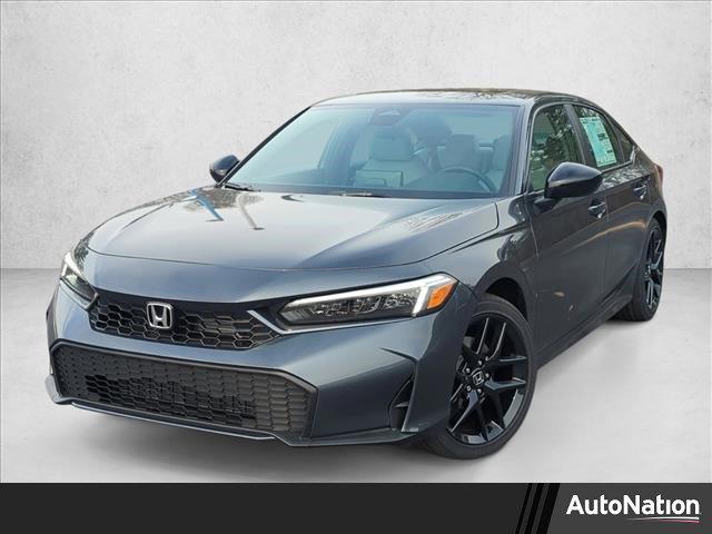 New 2026 Honda Civic Hybrid Sport