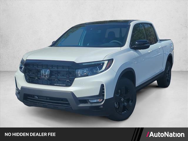 New 2026 Honda Ridgeline Black