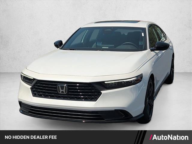 New 2026 Honda Accord Hybrid Sport-L