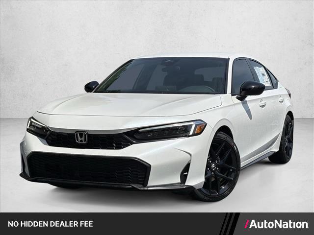 New 2026 Honda Civic Sport