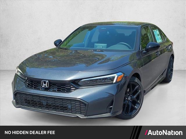 New 2026 Honda Civic Sport