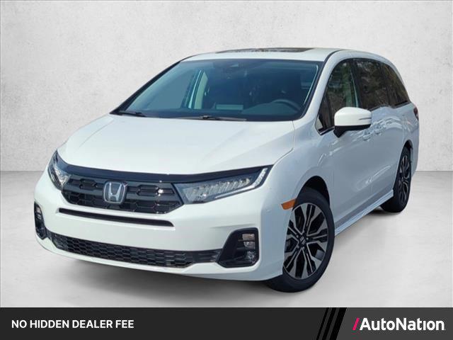 New 2026 Honda Odyssey Elite