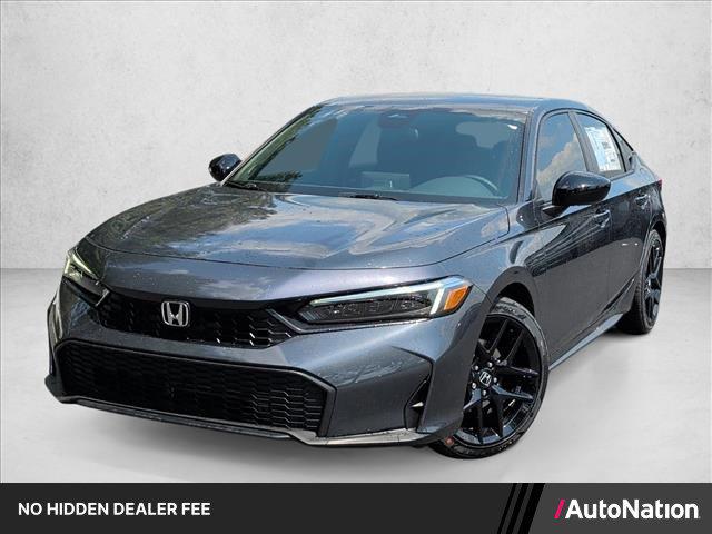 New 2026 Honda Civic Sport
