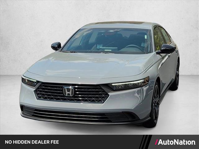 New 2026 Honda Accord Hybrid Sport