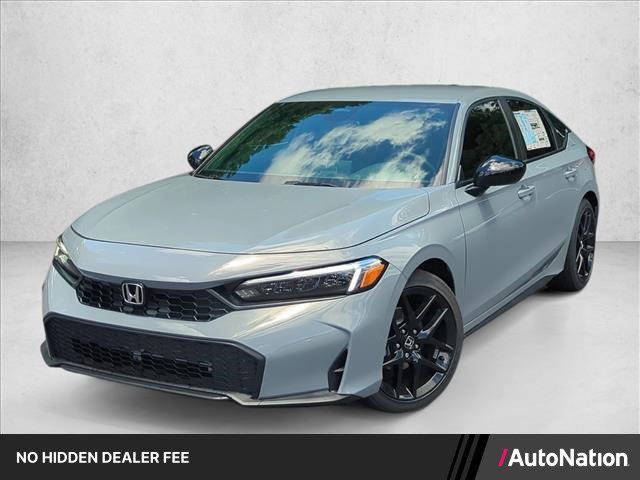 New 2026 Honda Civic Sport