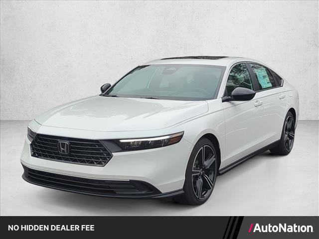 New 2025 Honda Accord Hybrid Sport