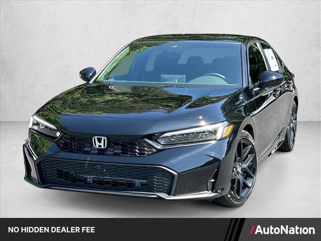 New 2026 Honda Civic Sport