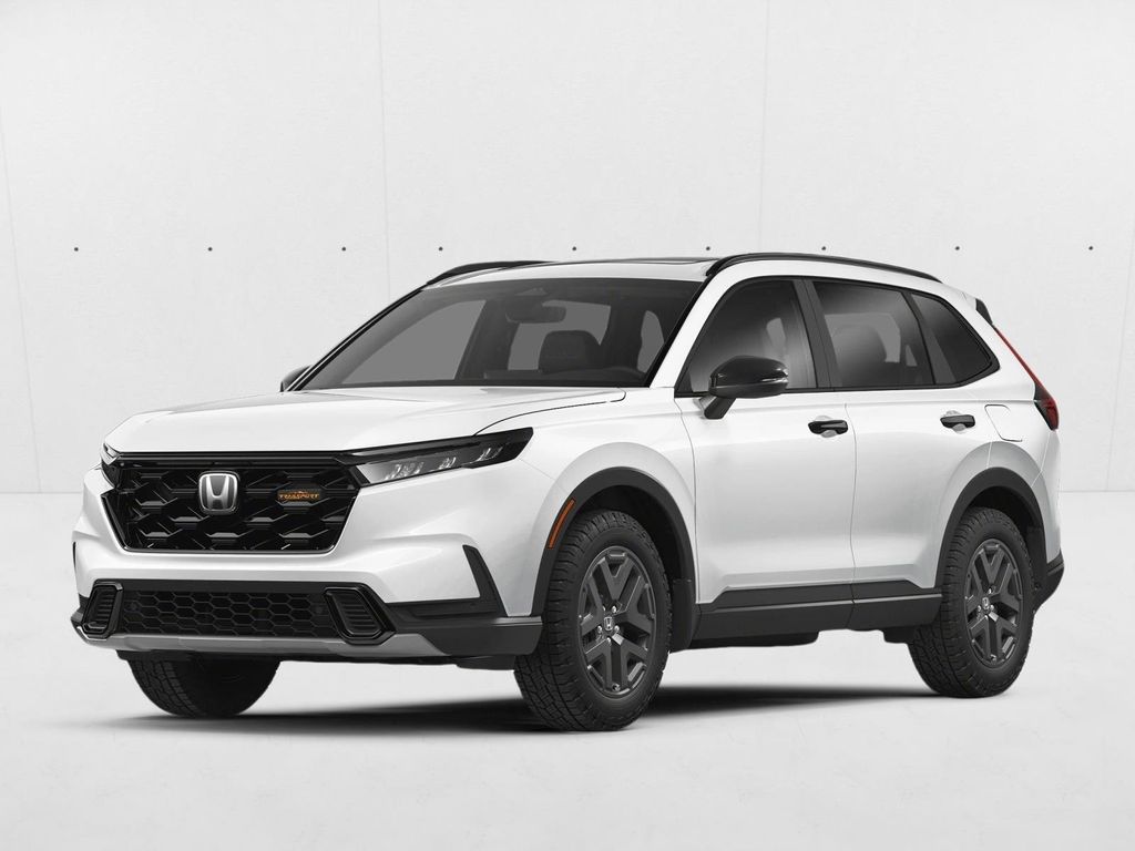 New 2026 Honda CR-V Hybrid TrailSport AWD