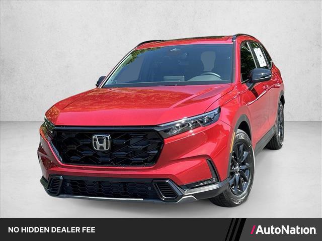 New 2026 Honda CR-V Hybrid Sport-L FWD