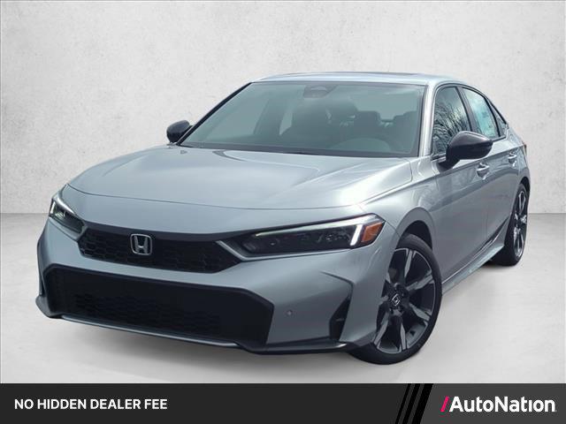 New 2026 Honda Civic Hybrid Sport Touring