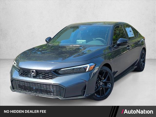 New 2026 Honda Civic Sport