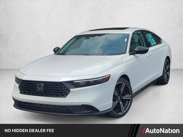 New 2026 Honda Accord SE