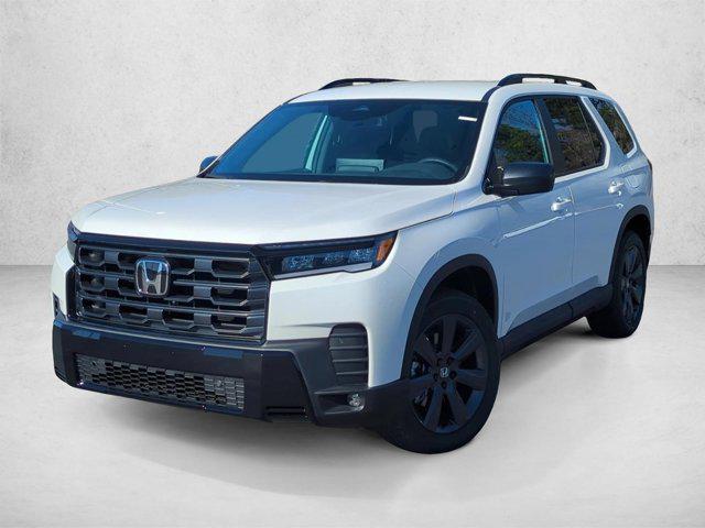 New 2026 Honda Pilot Sport