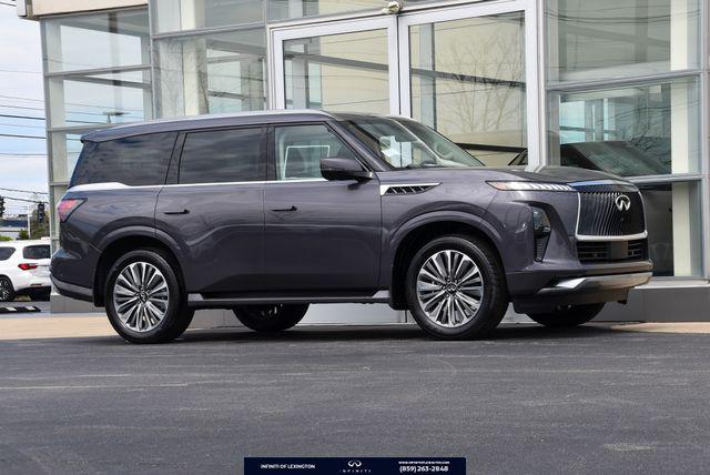 New 2026 INFINITI QX80 Luxe