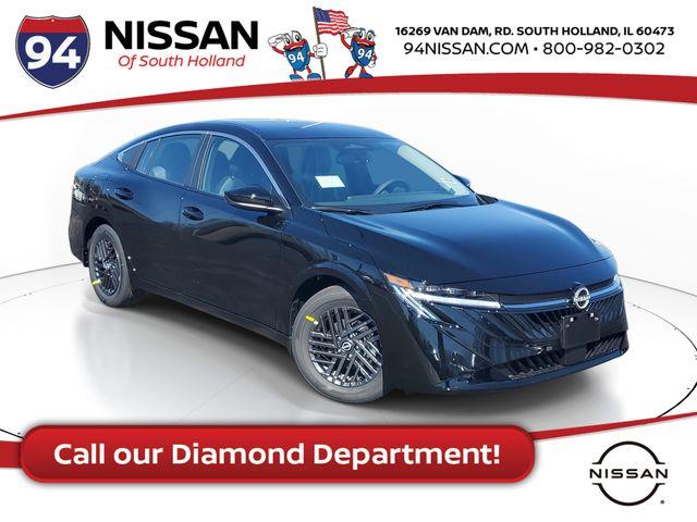 New 2026 Nissan Sentra SV