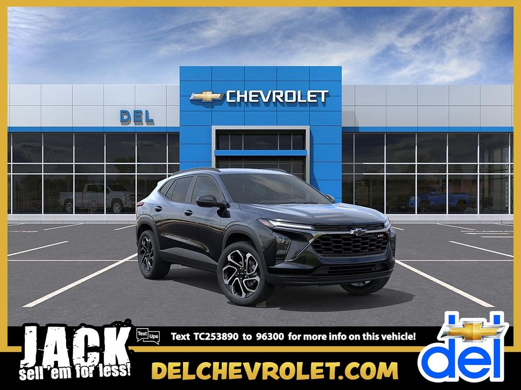 New 2026 Chevrolet Trax FWD 2RS