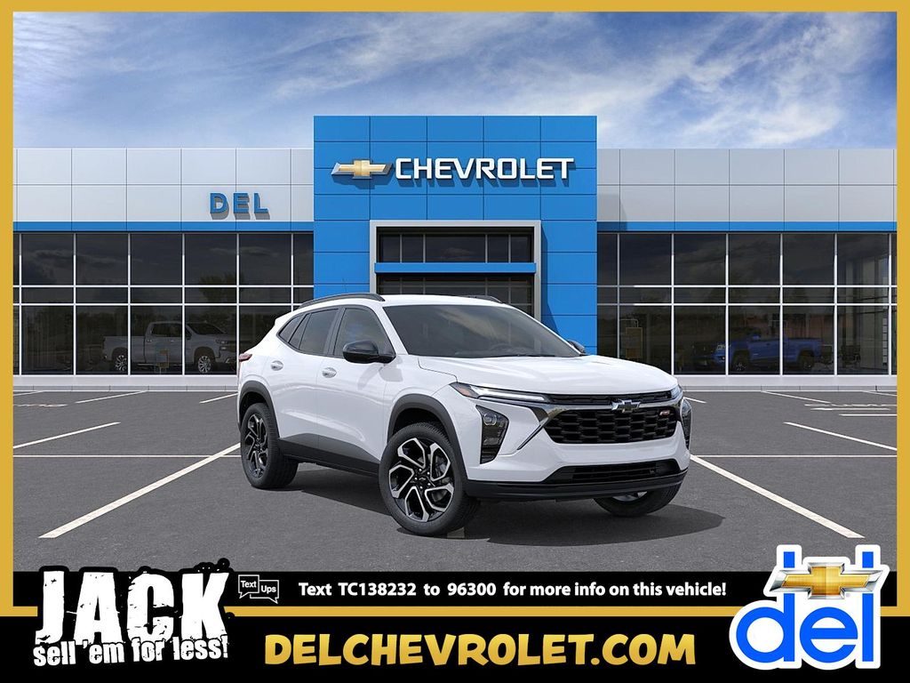 New 2026 Chevrolet Trax FWD 2RS