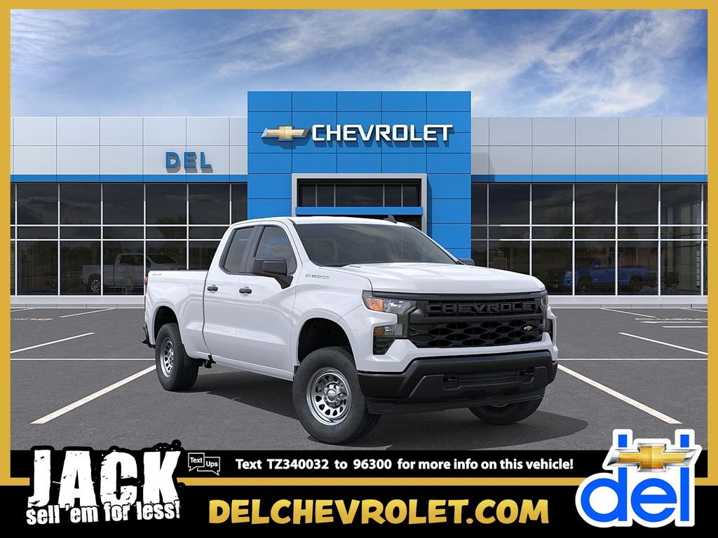New 2026 Chevrolet Silverado 1500 WT
