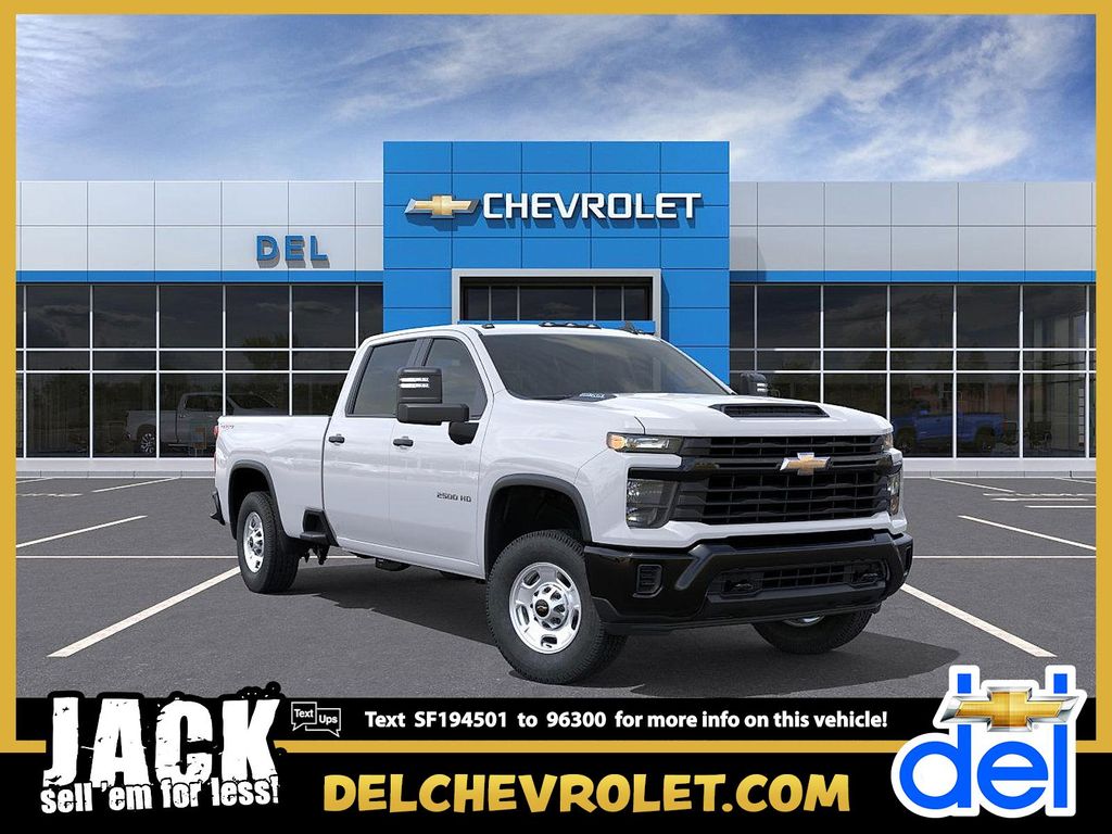 New 2025 Chevrolet Silverado 2500 WT
