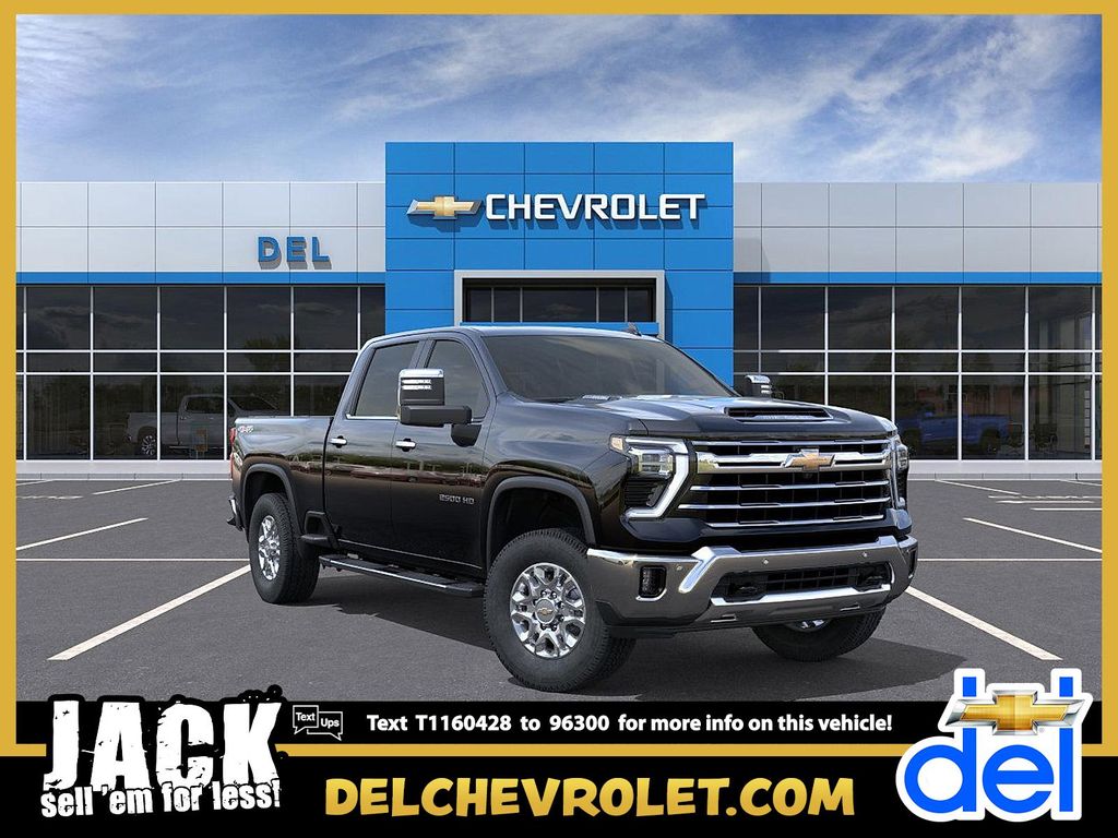 New 2026 Chevrolet Silverado 2500 LTZ