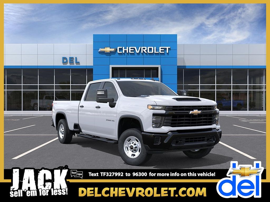 New 2026 Chevrolet Silverado 2500 Crew Cab, Long Bed, WT, 4WD