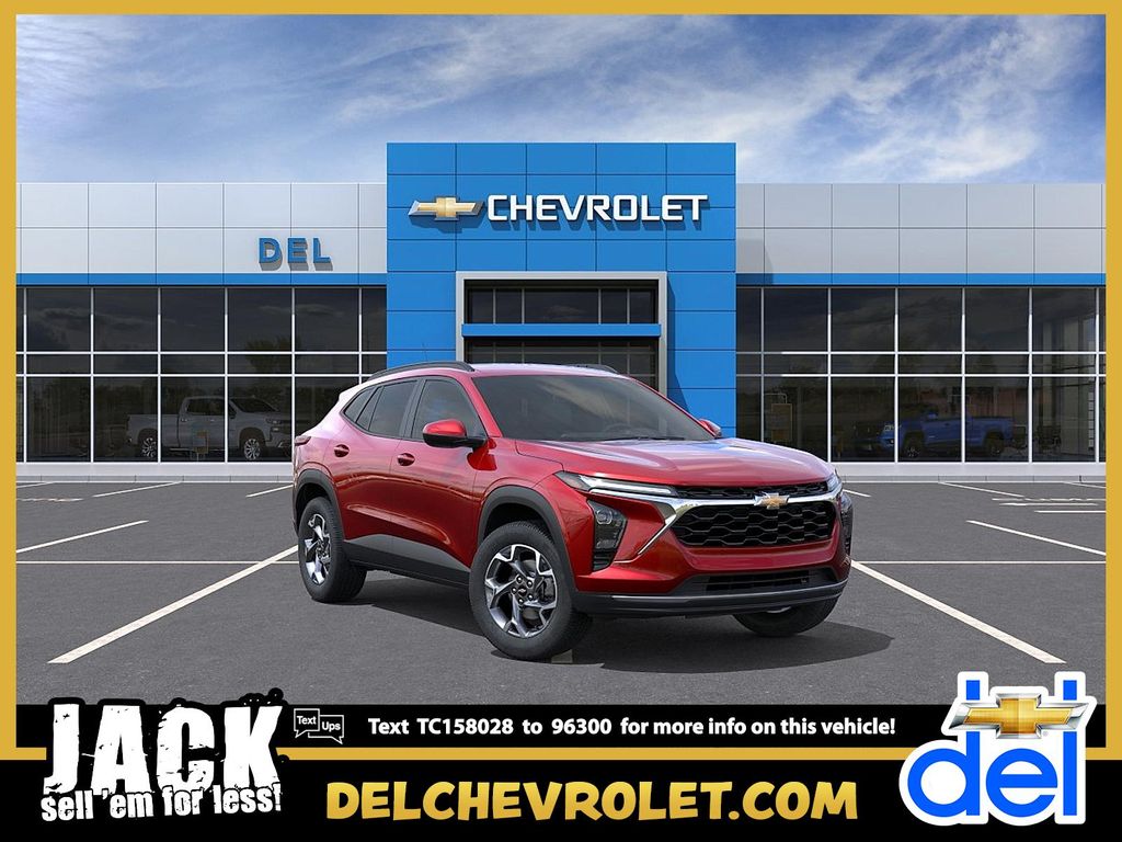 New 2026 Chevrolet Trax LT