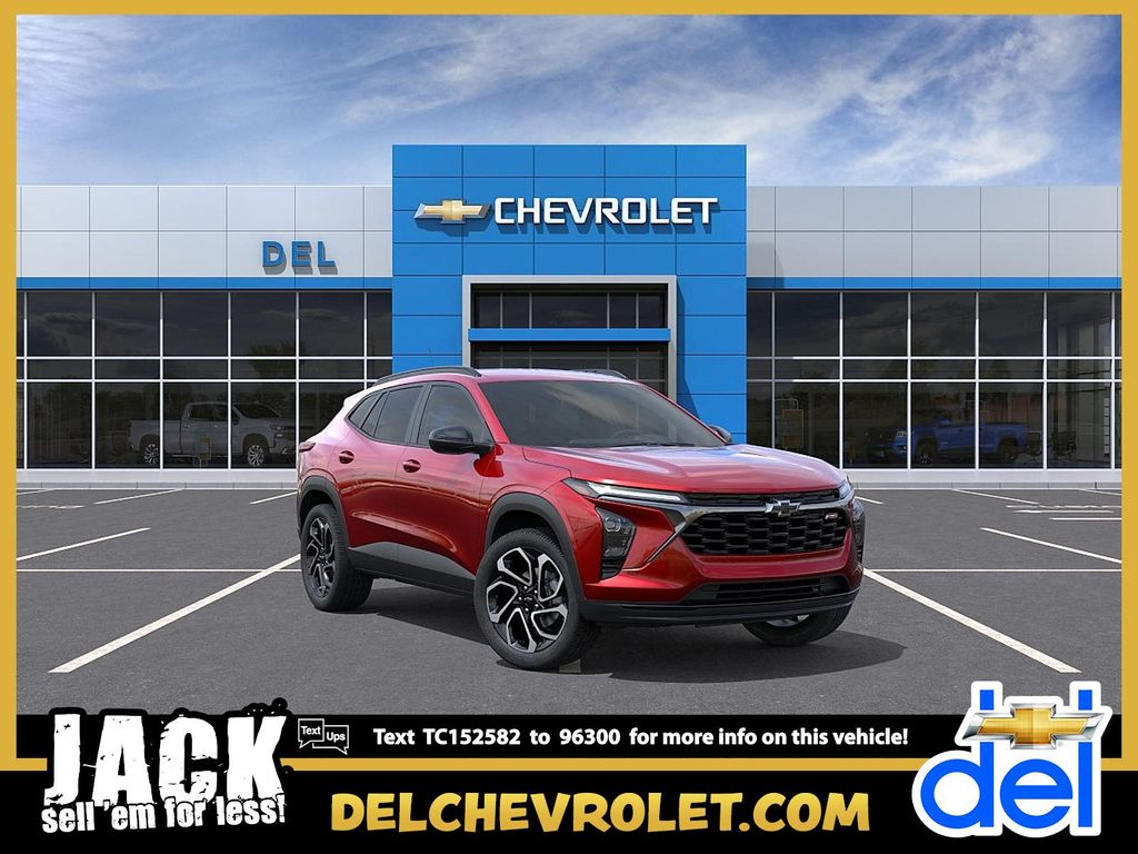 New 2026 Chevrolet Trax FWD 2RS
