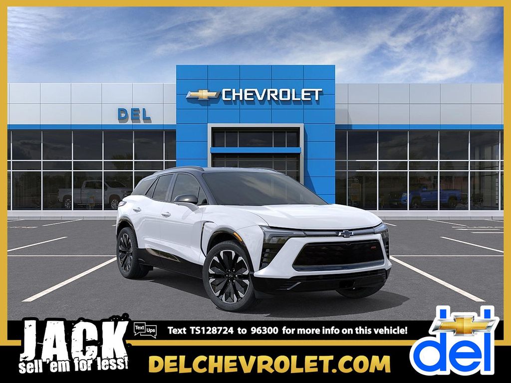 New 2026 Chevrolet Blazer RS