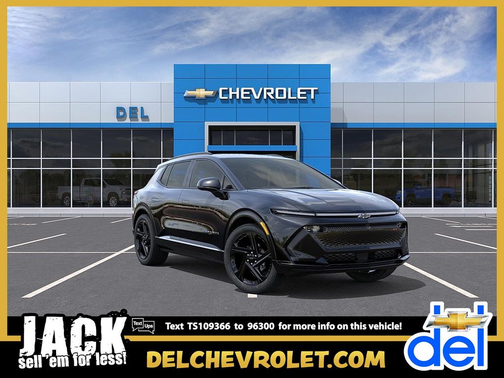 New 2026 Chevrolet Equinox EV RS