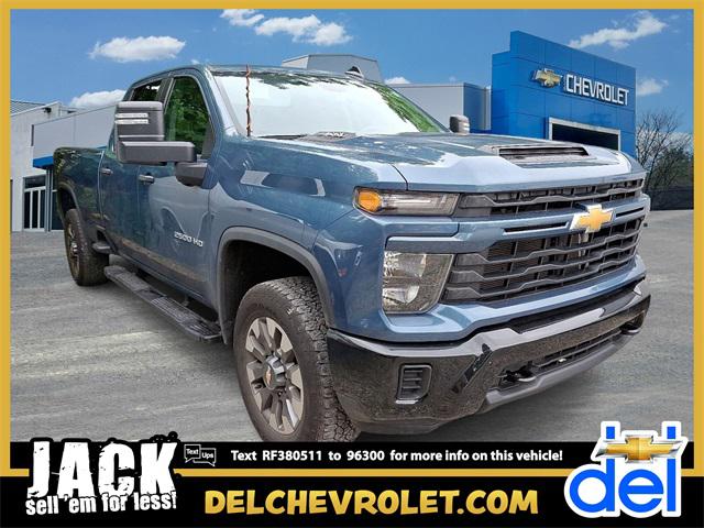 Used 2024 Chevrolet Silverado 2500 Custom