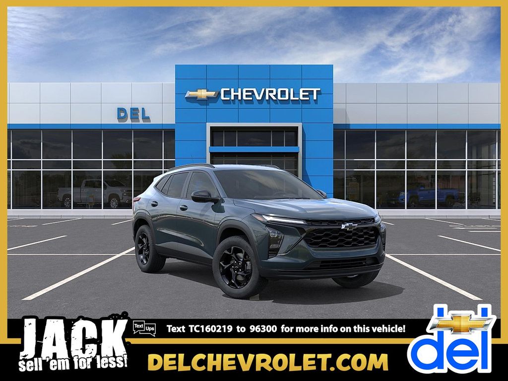 New 2026 Chevrolet Trax LT