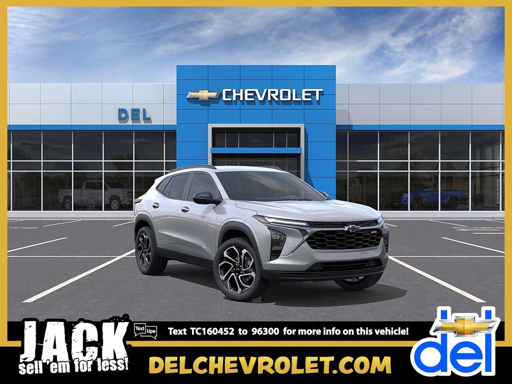 New 2026 Chevrolet Trax FWD 2RS