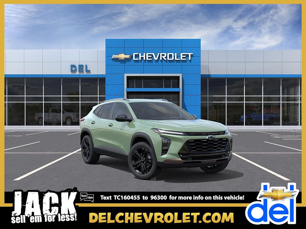 New 2026 Chevrolet Trax FWD ACTIV