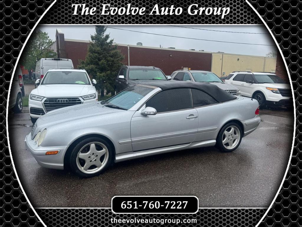 2000 Mercedes-Benz CLK-Class