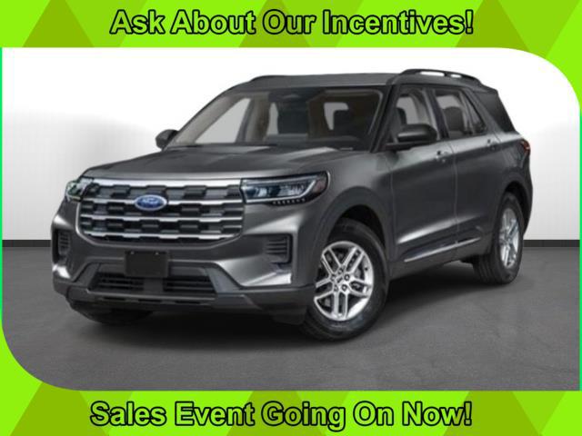 New 2026 Ford Explorer Active