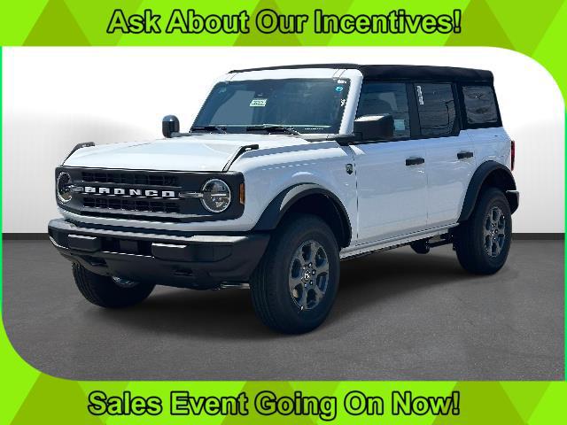 New 2026 Ford Bronco Big Bend