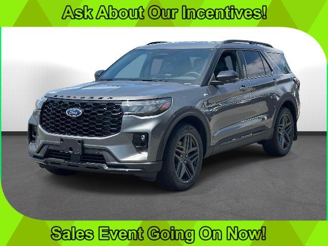 New 2026 Ford Explorer ST-Line