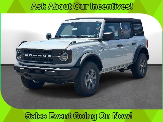 New 2026 Ford Bronco Big Bend