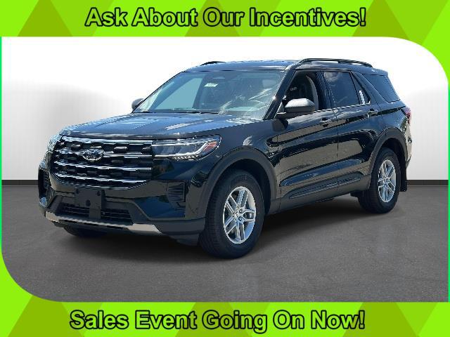 New 2026 Ford Explorer Active