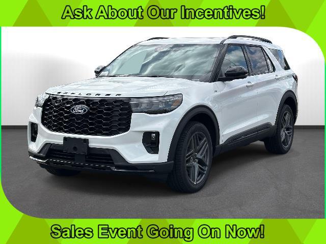 New 2027 Ford Explorer ST-Line