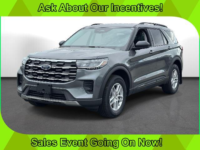 New 2026 Ford Explorer Active