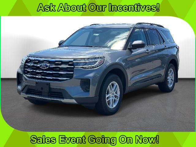New 2026 Ford Explorer Active