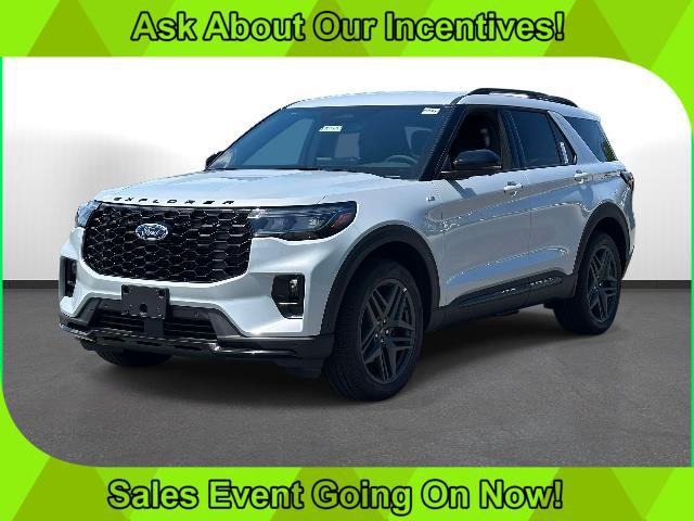New 2026 Ford Explorer ST-Line