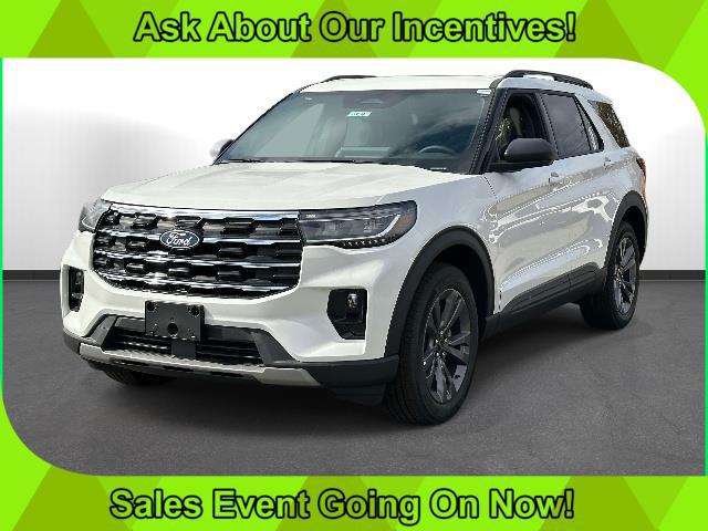 New 2027 Ford Explorer Active