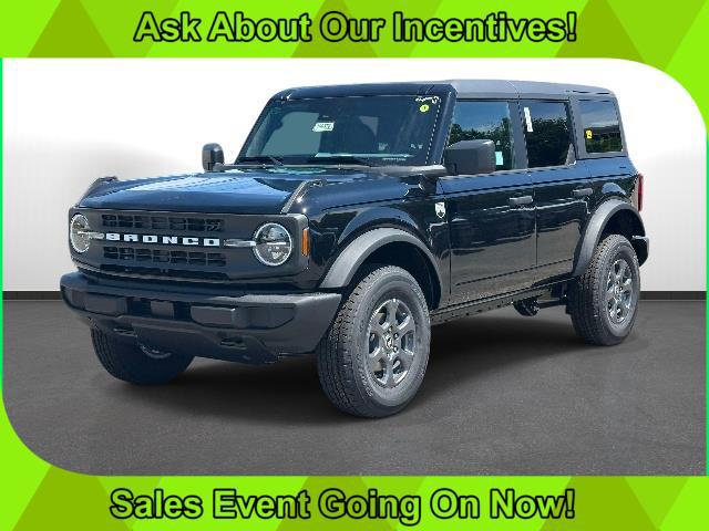New 2026 Ford Bronco Big Bend