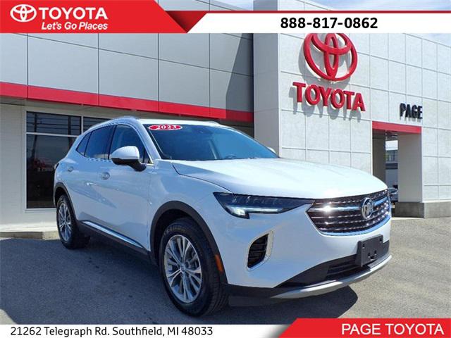 Used 2023 Buick Envision Preferred